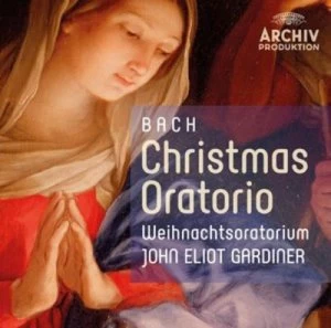 image of Bach Christmas Oratorio by Johann Sebastian Bach CD Album