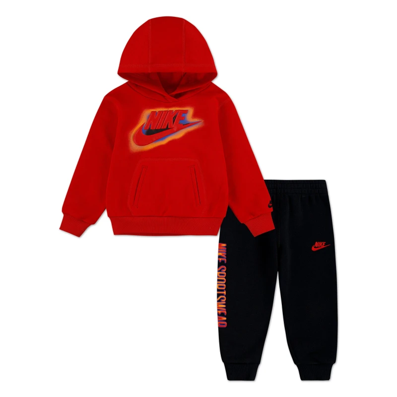 Image of Nike GWM Hood Set In62 Black/Red male 2-3 Yrs