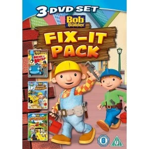 Image of Bob the Builder: Fix It Pack (Here to Help / Seaside Adventures / Can We Fix It) DVD