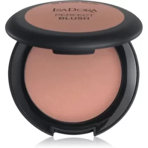 image of IsaDora Perfect Blush Compact Blush Shade 09 Rose Nude 4,5 g