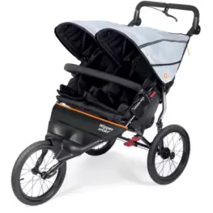 Image of Out 'n' About Nipper Sport Double V5 - Rocksalt Grey