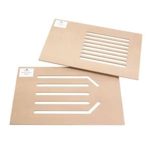 image of Acrylic Chipboard For All Solid Kitchen Worktops Drainer Groove Jig W600mm T18mm