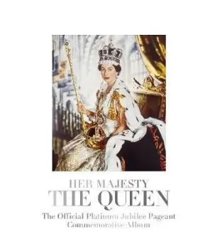 Image of Her Majesty The Queen: The Official Platinum Jubilee by Katie Nicholl