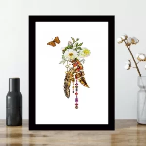 Image of SC6646435091 Multicolor Decorative Framed MDF Painting