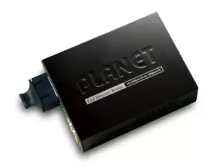 Image of PLANET FT-802S15 network media converter 100 Mbps 1310 nm...
