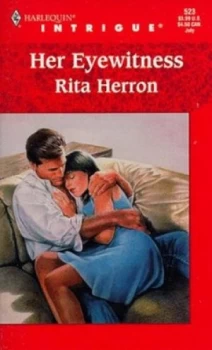 Image of Her Eyewitness by Rita B Herron Paperback