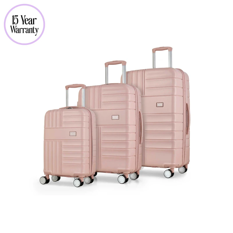 Image of Rock Rock Aspen Suitcase Pink Pink unisex Large