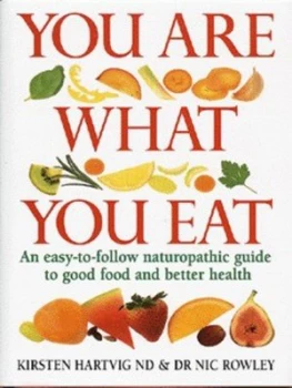 Image of You Are What You Eat by Kirsten Hartvig Hardback