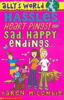 Image of Hassles Heart-Pings and Sad Happy Endings by Karen Mccombie Paperback