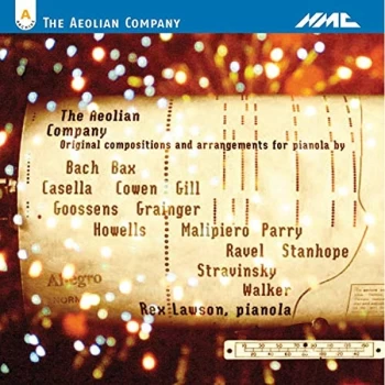 image of The Aeolian Company - Aeolian Company, The - Music for the Pianola CD