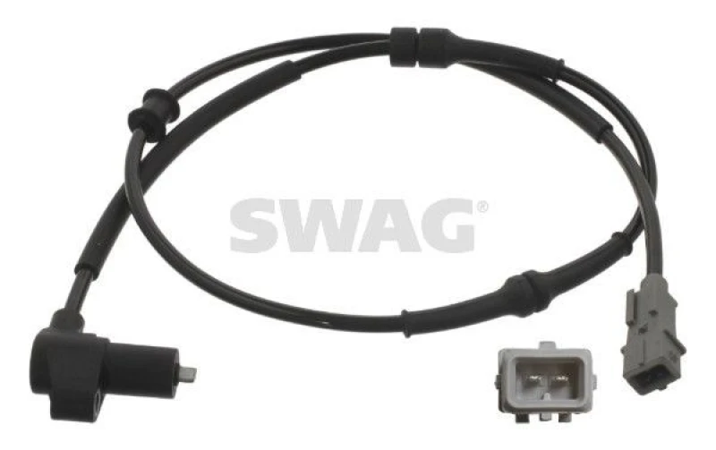 Image of ABS sensor SWAG 64 93 6951