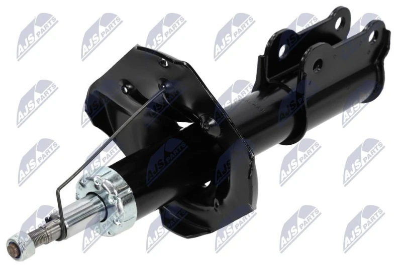 Image of NTY A-KA-304 Shock absorber Front Axle Right, Gas Pressure, Suspension Strut, Top pin Shock Absorber (854)