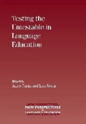 Image of Testing the untestable in language education by Amos Paran