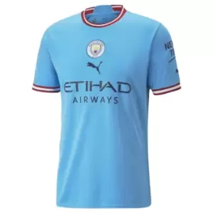 image of 2022-2023 Man City Home Shirt