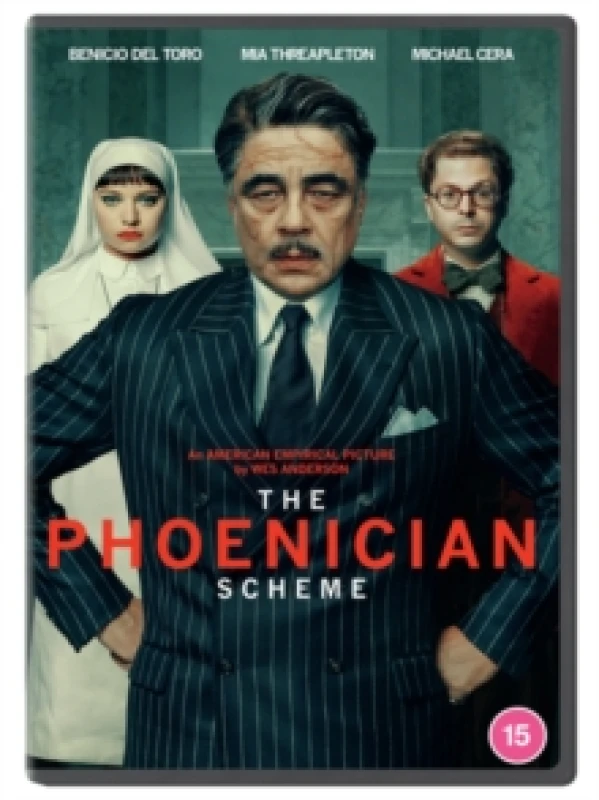 Image of The Phoenician Scheme DVD