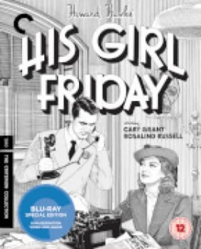 image of His Girl Friday - The Criterion Collection