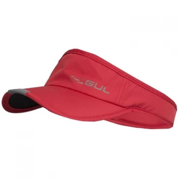Image of Gul Code Zero Race Visor - RED
