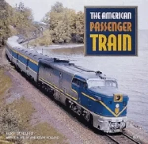 Image of american passenger train