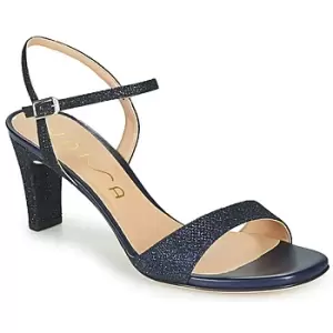 image of Unisa Strap Sandals blue Sandalette 3.5