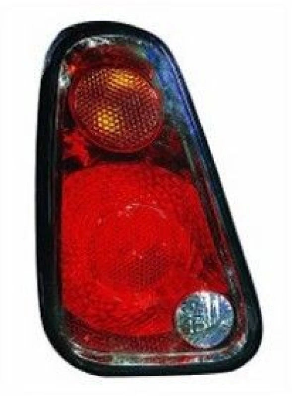 Image of VAN WEZEL Rear light VAN WEZEL 0503931