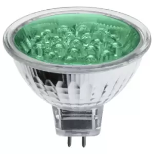 image of Deltech 1.2W LED GU53 Green - DL-MR1621G