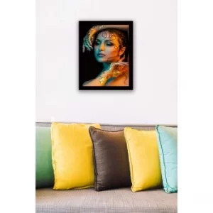 Image of SC0166 Multicolor Decorative Framed MDF Painting