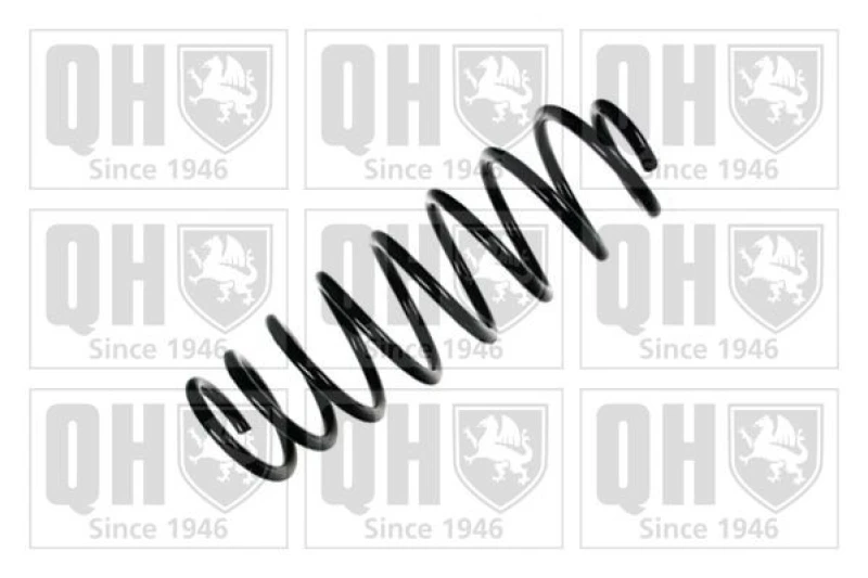 Image of QUINTON HAZELL Coil spring QUINTON HAZELL QCS6382