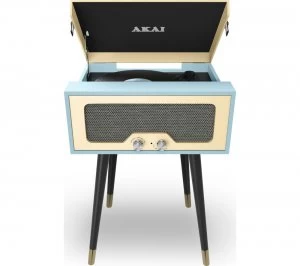 Image of Akai A60022BL Bluetooth Turntable