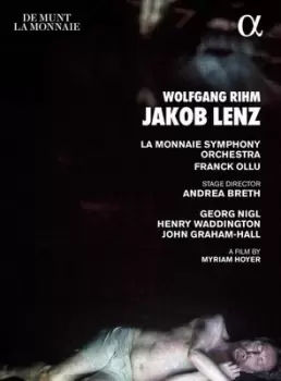 image of Jakob Lenz De Munt La Monnaie Ollu - DVD