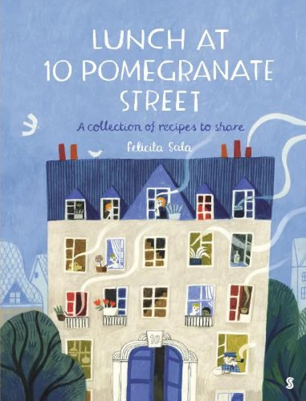 Image of Lunch at 10 Pomegranate Street : the childrens cookbook recommended by Ottolenghi and Nigella Paperback / softback