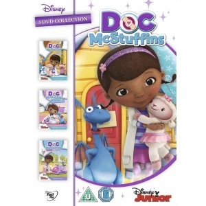 Image of Disney Doc Mc Stuffin 3 DVD Box DVD