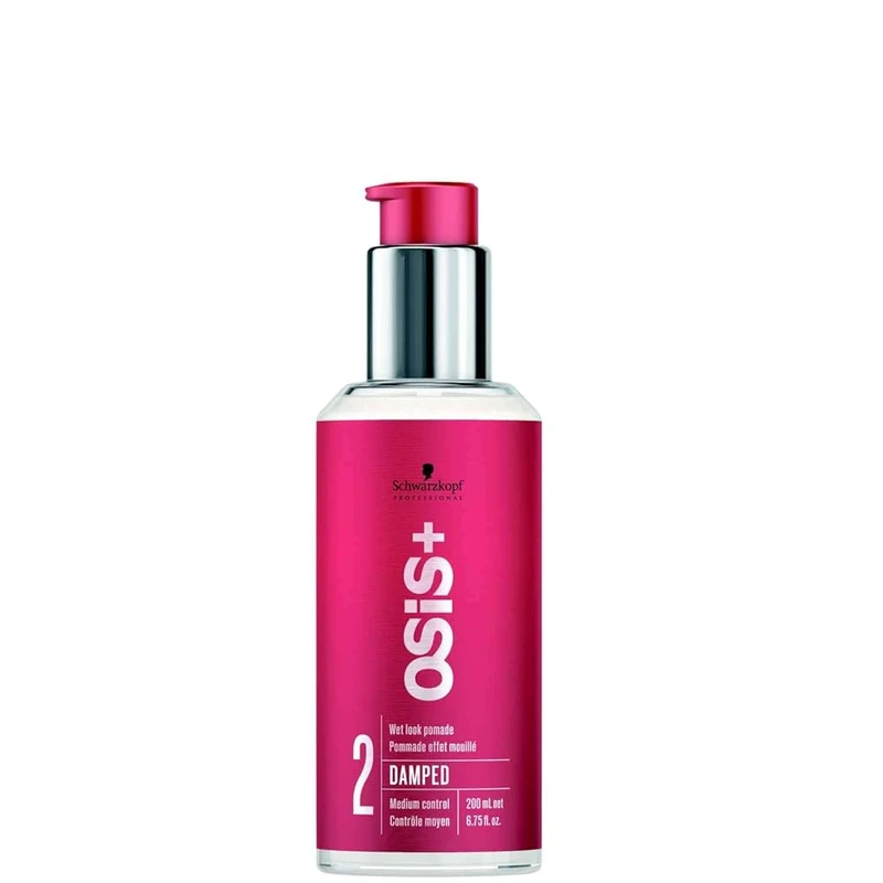 Image of Schwarzkopf Professional Osis+ Damped - Wet Look Pommade 200ml