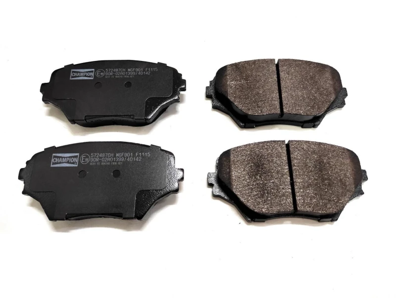 Image of Brake pad set CHAMPION 572487CH