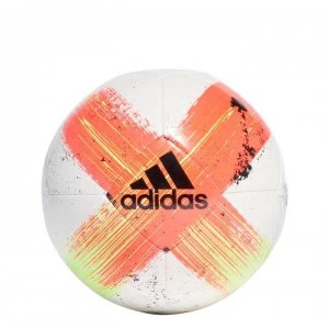 Image of adidas Capitano Ball Machine Stitched - White/Red/Green