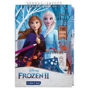 Image of Disney - Frozen 2 Fashion Design Sketchbook