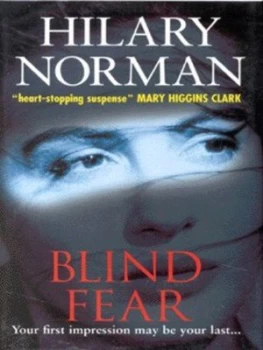 Image of Blind Fear by Hilary Norman Hardback