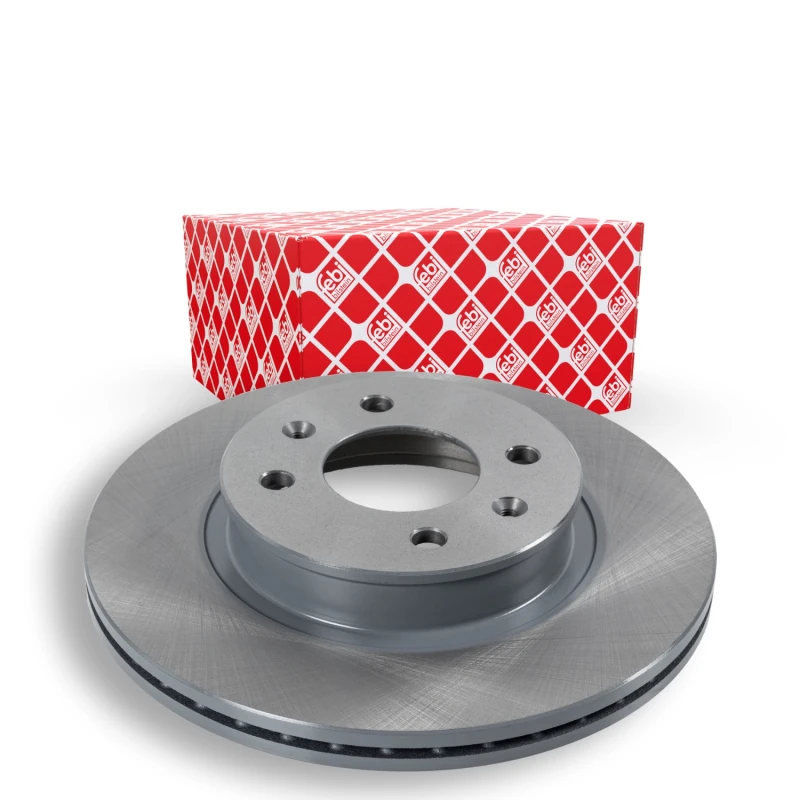 Image of FEBI BILSTEIN 31315 Brake disc Front Axle, internally vented, Coated Brake Disc (82)