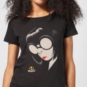 Incredibles 2 Edna Mode Womens T-Shirt - Black