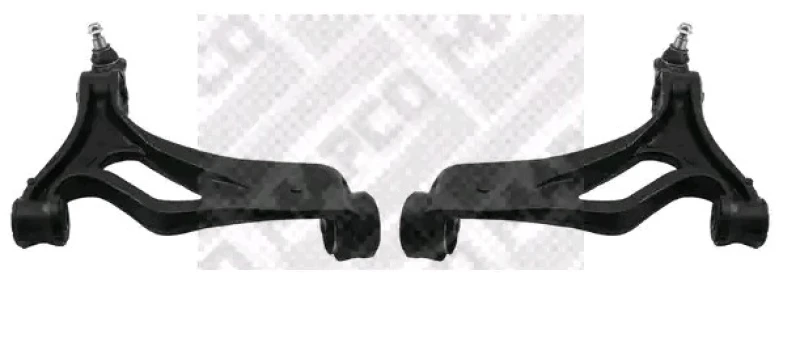 Image of MAPCO 53740 Link Set, wheel suspension Lower Cast Steel Link Set,wheel suspension (2905)