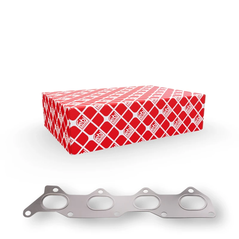 Image of FEBI BILSTEIN 45977 Exhaust Manifold Gasket Steel Steel Gasket,exhaust manifold (27)