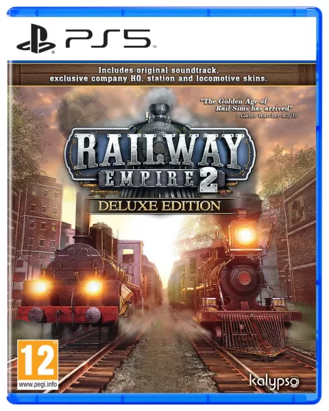 Image of Railway Empire 2 Deluxe Edition PS5 Game