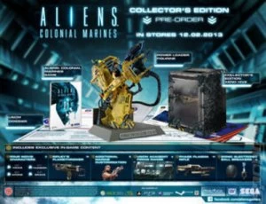 image of Aliens Colonial Marines Collectors Edition PS3 Game