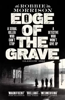 Image of Edge of the Grave : Winner of The Bloody Scotland Crime Debut of the Year