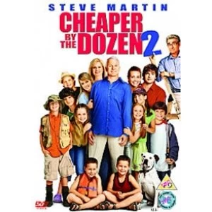Image of Cheaper By The Dozen 2 DVD
