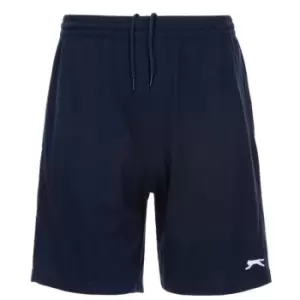 image of Slazenger Jersey Shorts Mens - Blue