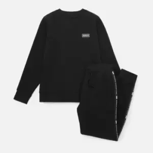 Image of Barbour International Boys' Holburn Tracksuit - Black - XL (12-13 Years)