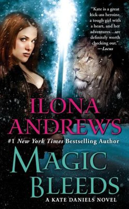 Image of Magic Bleeds by Ilona Andrews Book