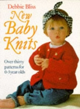 Image of New Baby Knits by Debbie Bliss Paperback