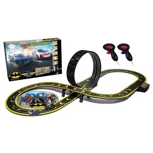 image of Micro Scalextric Batman vs Joker Racing Set