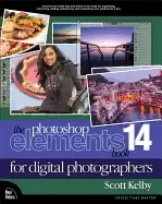 Image of photoshop elements 14 book for digital photographers